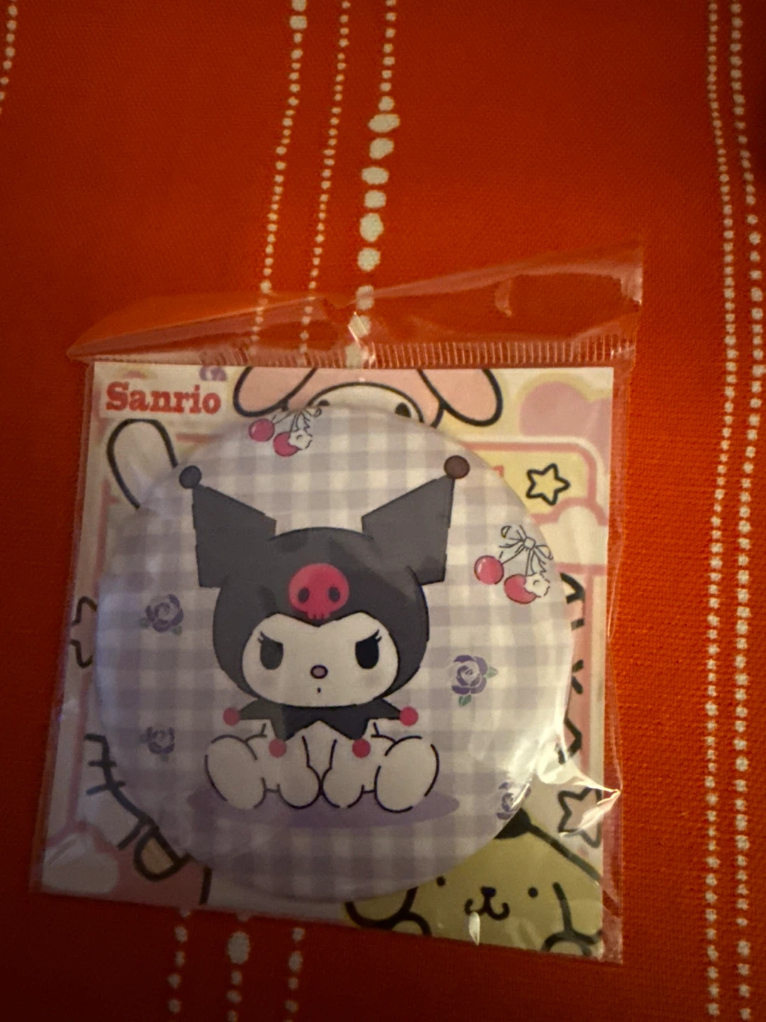 Sanrio Hello Kitty and Kuromi Character Pins - photo 5