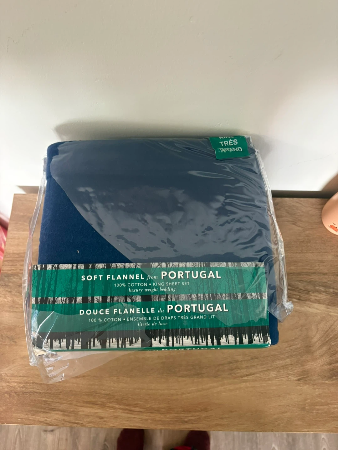 Soft Flannel King Sheet Set from Portugal - photo 2