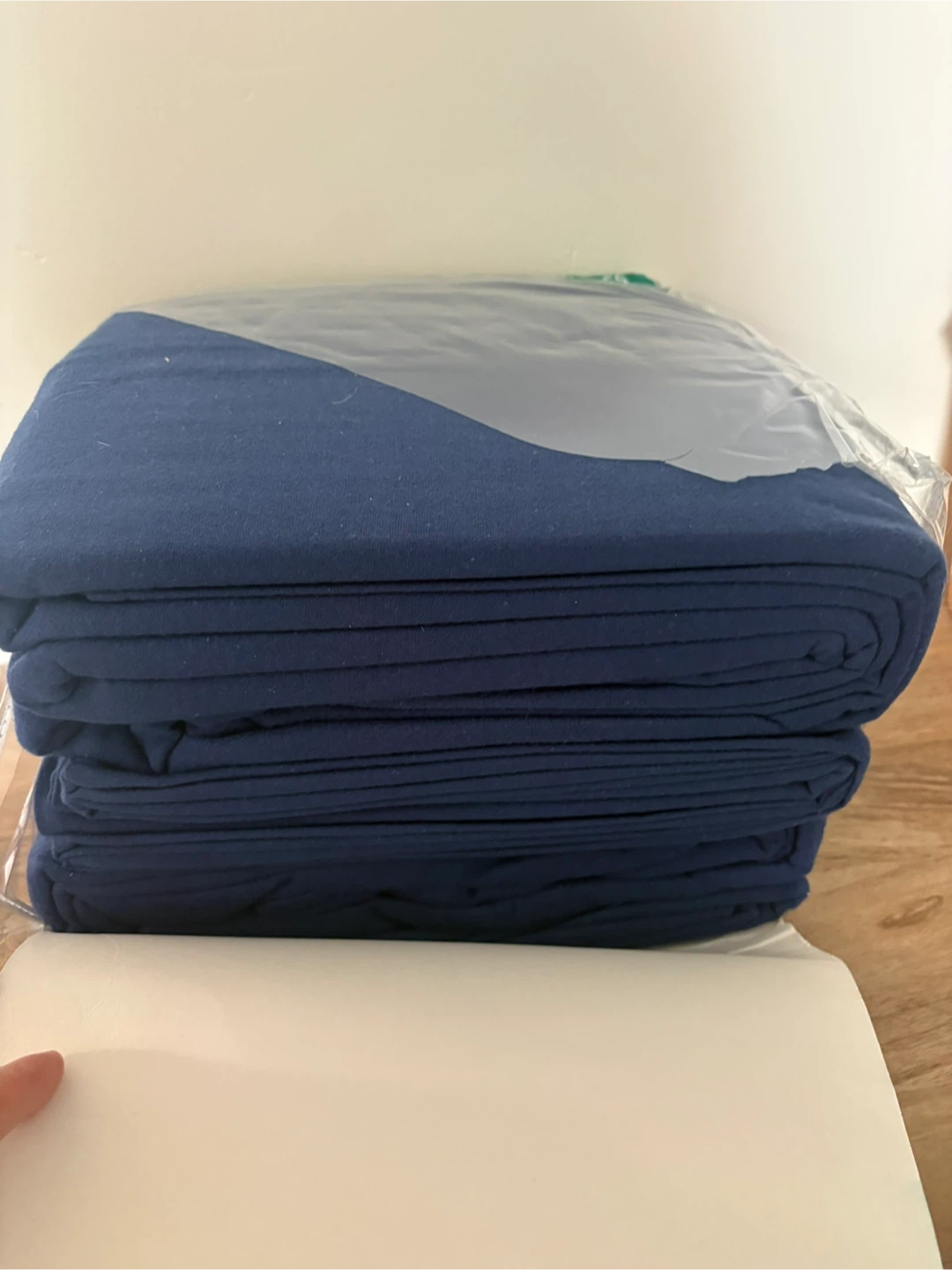 Soft Flannel King Sheet Set from Portugal - photo 3