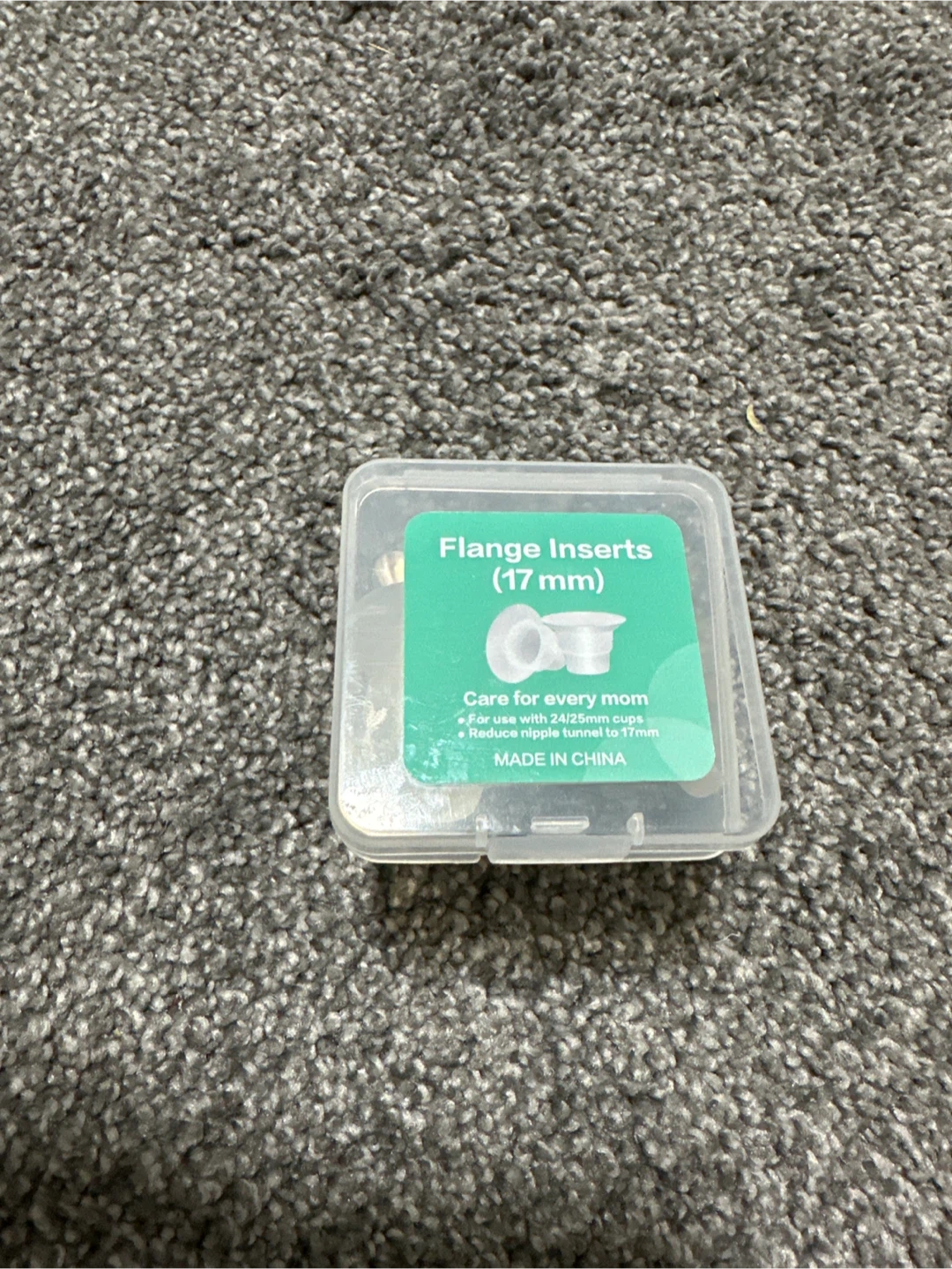17mm Breast Pump Flange Inserts
