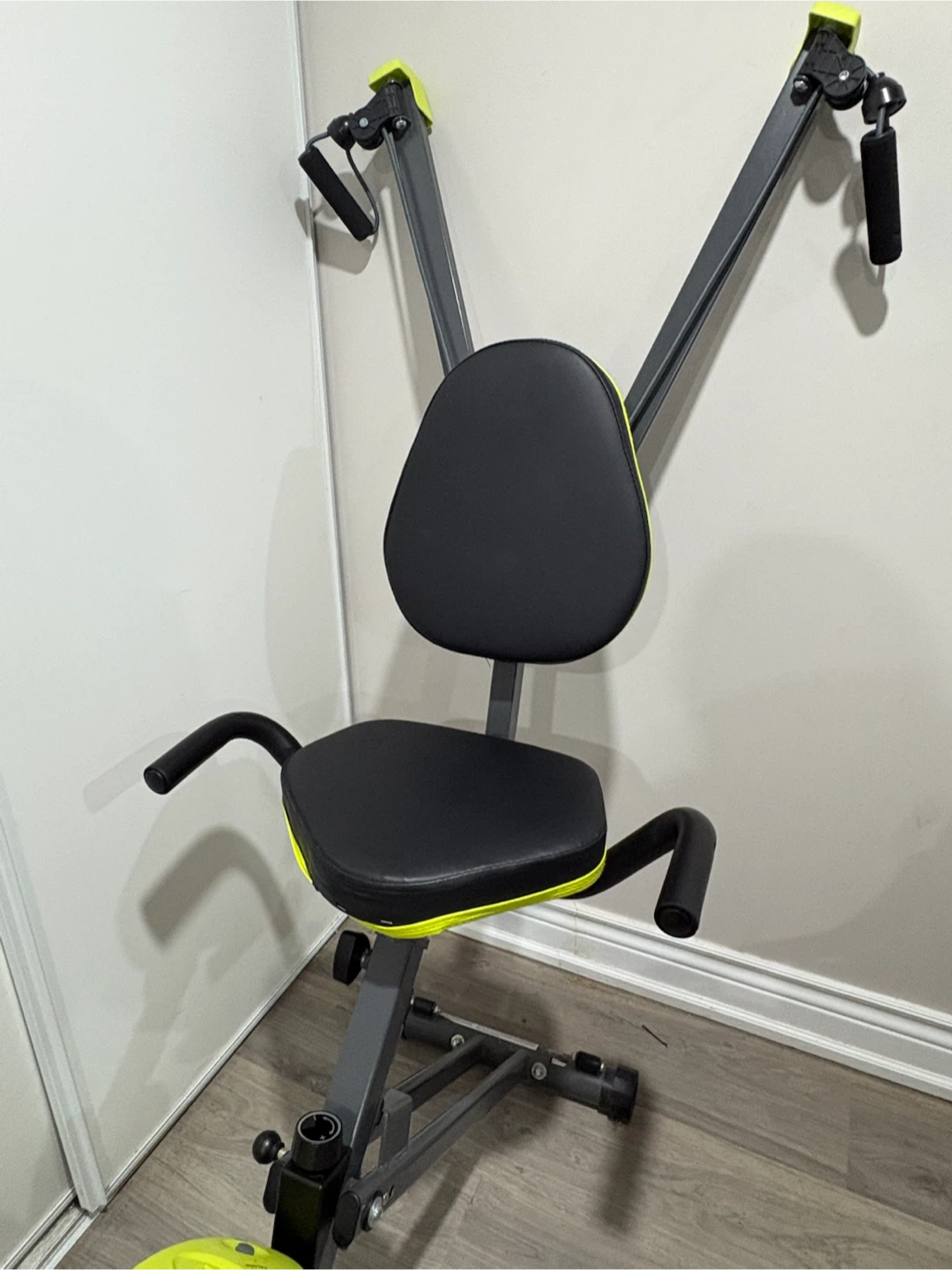 Neon Yellow Exercise Bike - photo 2