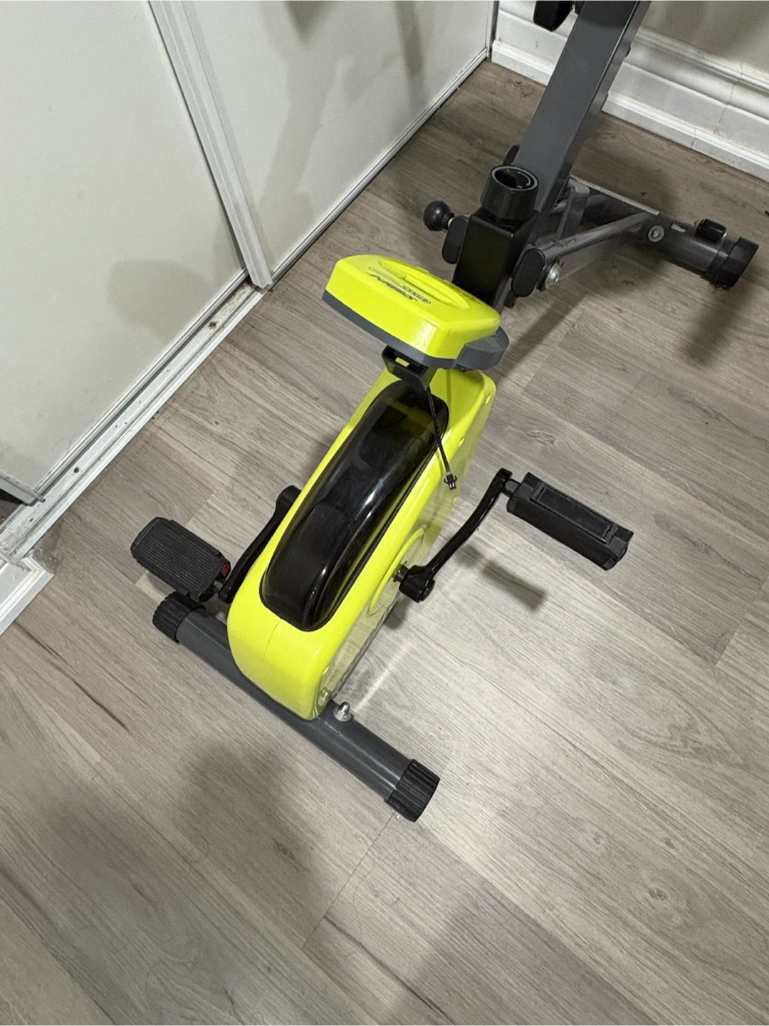 Neon Yellow Exercise Bike - photo 3