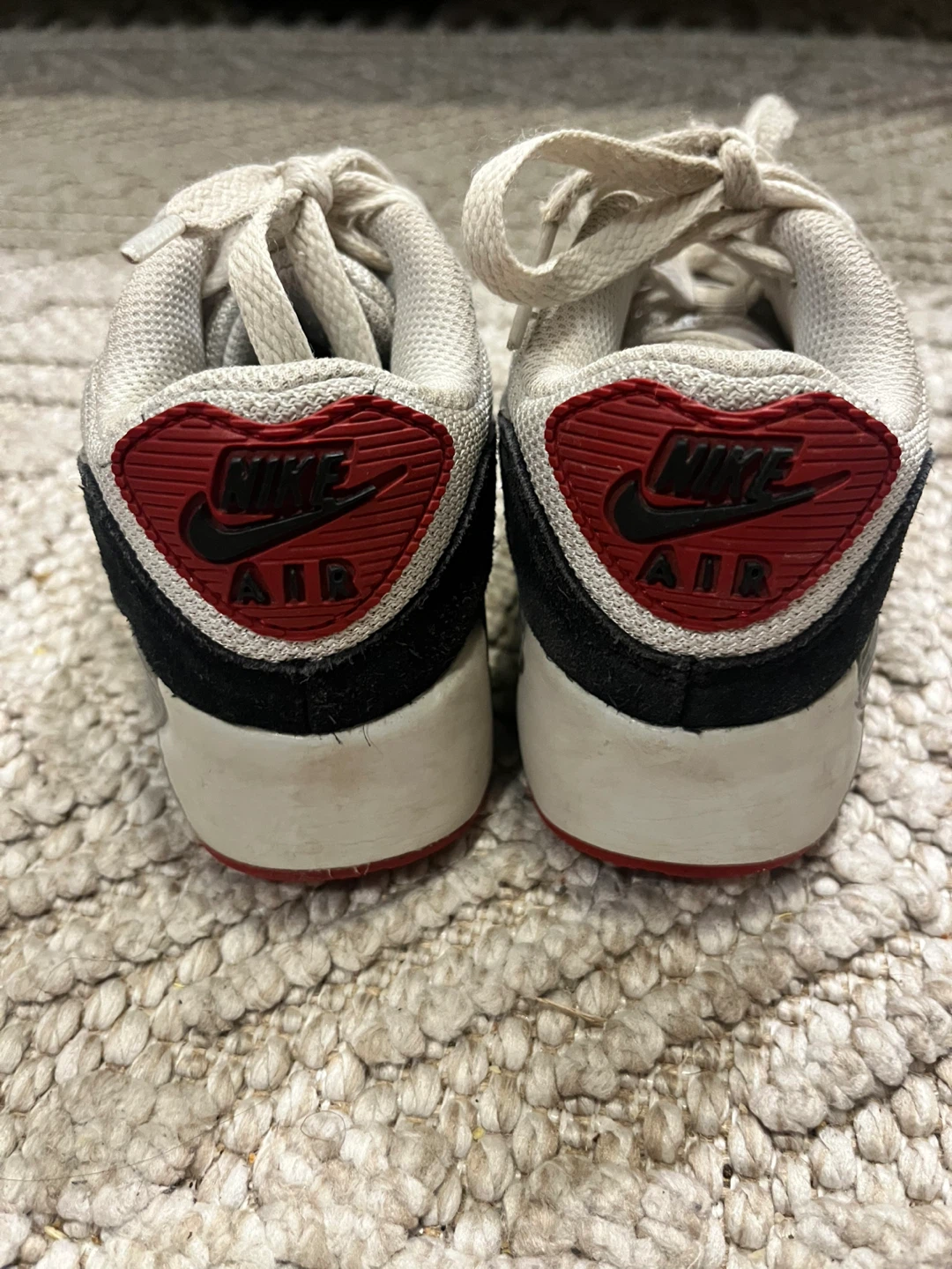 Kids Nike Air Max 90 Sneakers 12C - photo 4