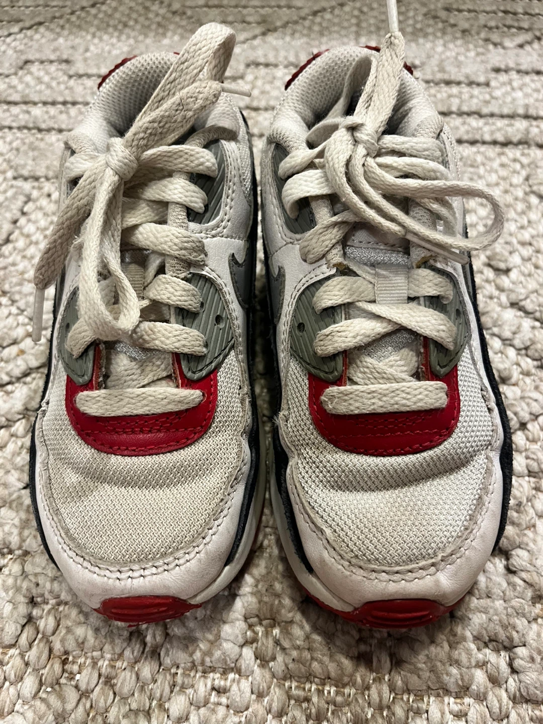 Kids Nike Air Max 90 Sneakers 12C - photo 3