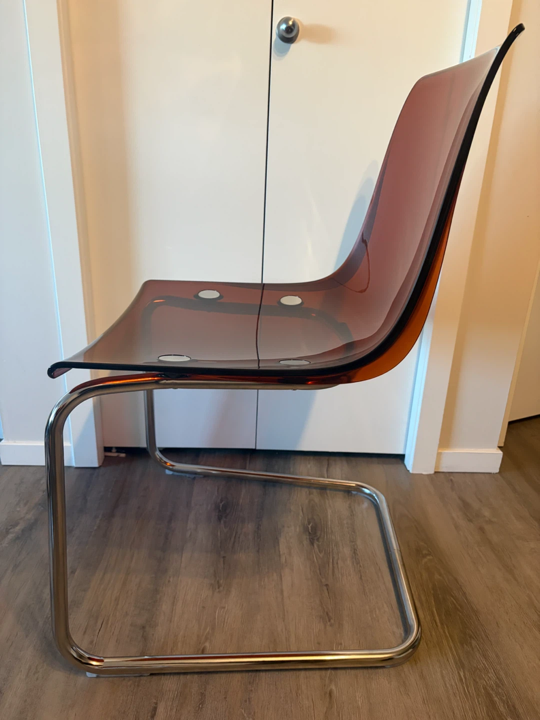 3 IKEA TOBIAS Chairs - photo 2