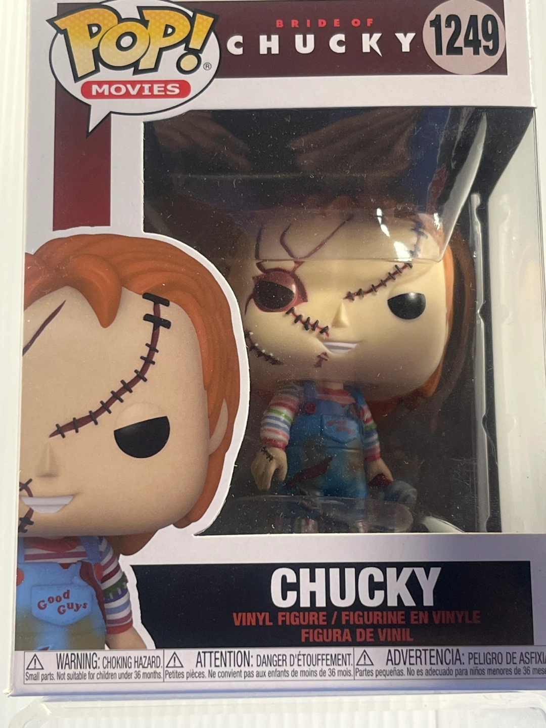 Funko Pop! Movies Chucky and Pennywise figures - photo 2