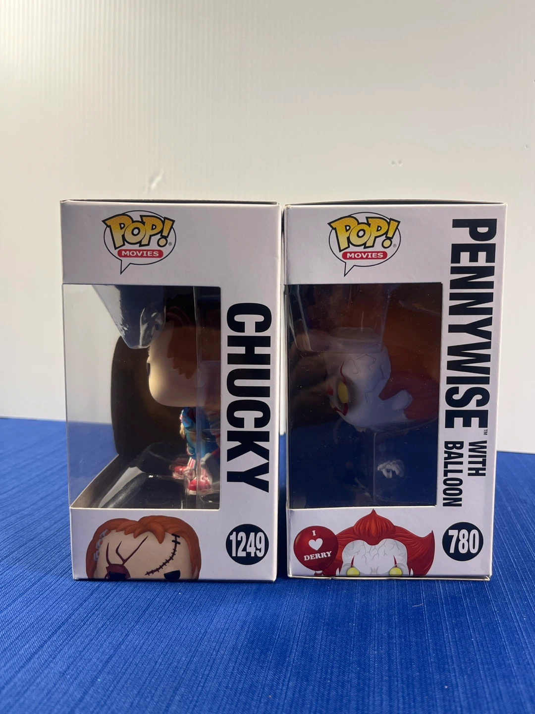 Funko Pop! Movies Chucky and Pennywise figures - photo 5
