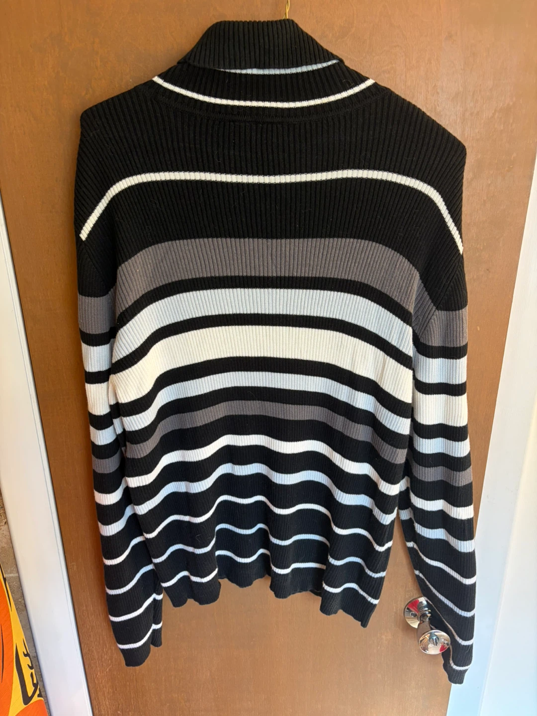 Merona Striped Turtleneck Sweater - photo 3