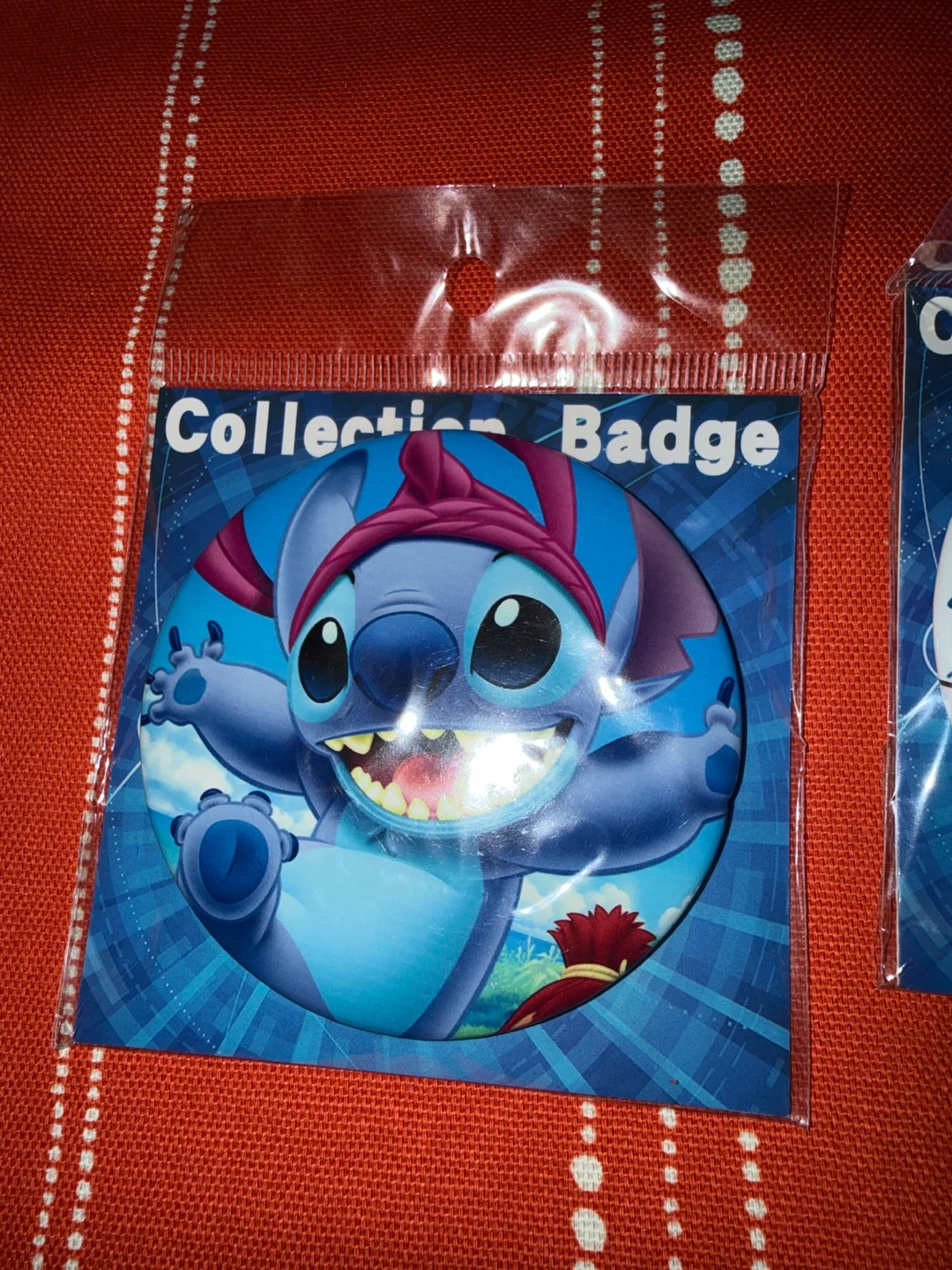 Disney Lilo & Stitch Collection Badge
