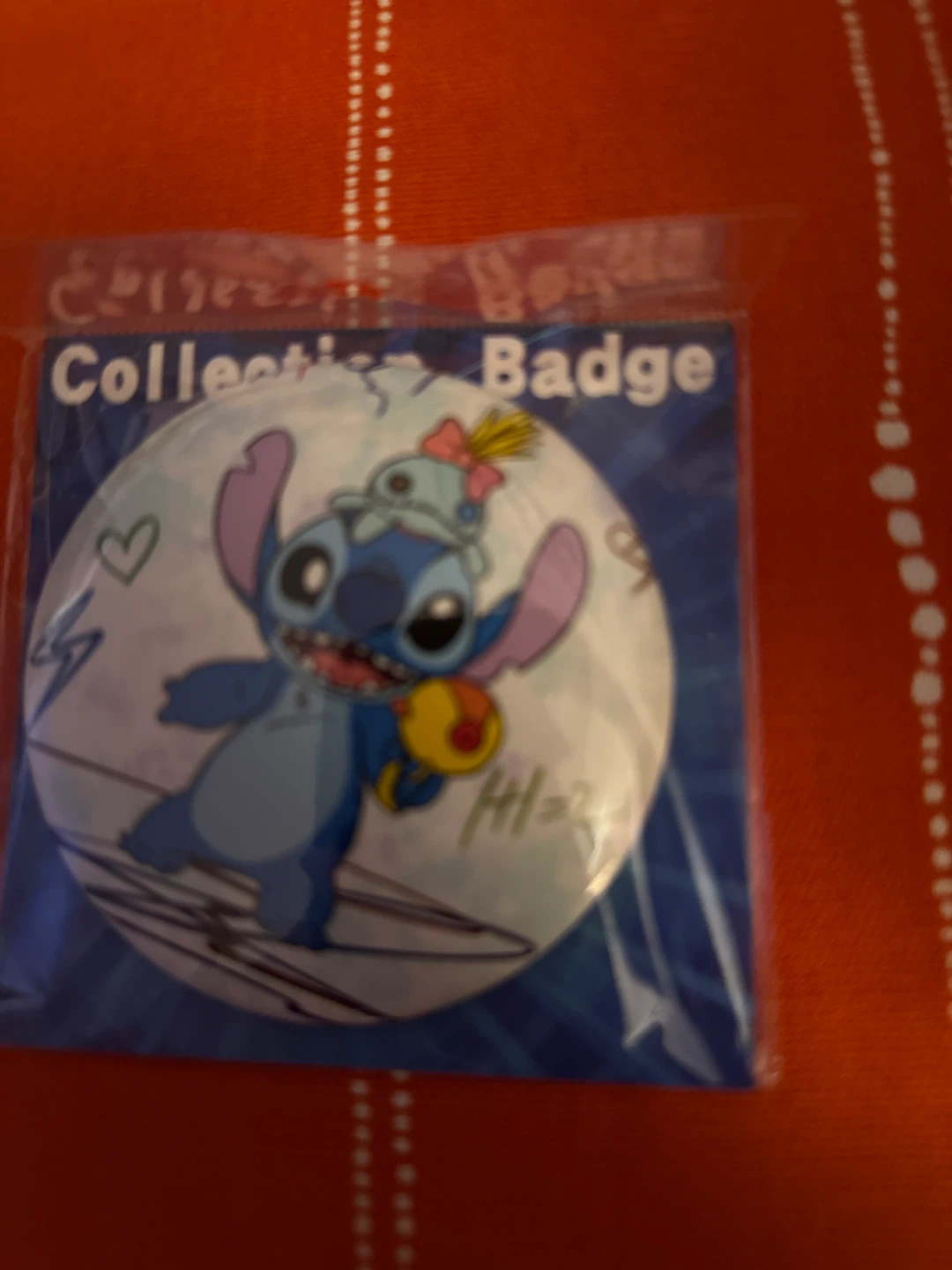 Disney Lilo & Stitch Collection Badge - photo 2