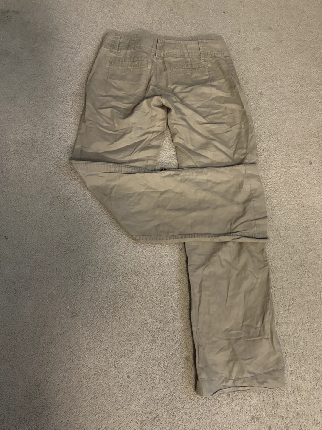 Gap Tan Low Rise Cargo Pants Size 0 - photo 4