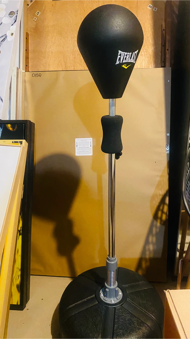 Everlast Freestanding Reflex Punching Bag