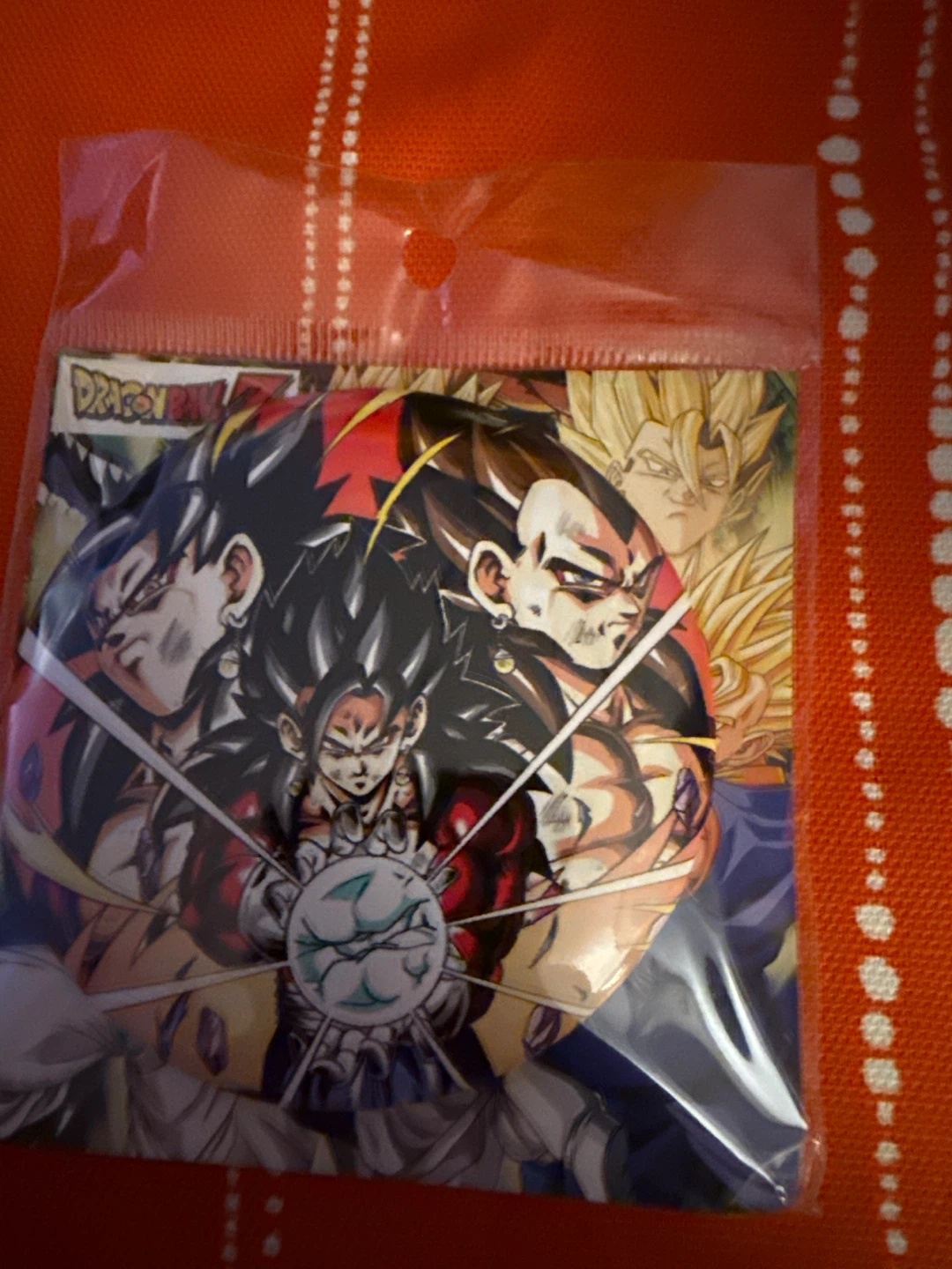 Genshin Impact and Dragon Ball Z Pin Buttons - photo 2