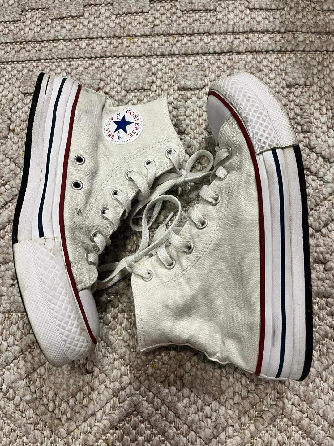 Converse Chuck Taylor All Star Platform High Tops - photo 2