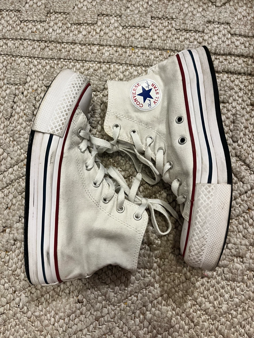 Converse Chuck Taylor All Star Platform High Tops
