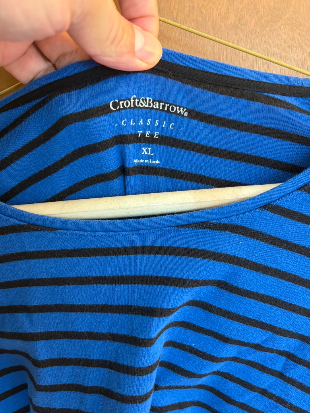 Croft & Barrow Long Sleeve Striped Tee - photo 2