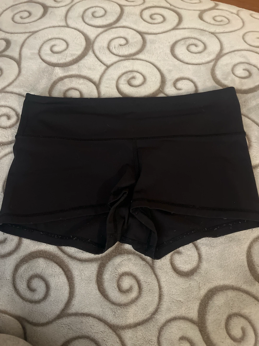 Lululemon Black Athletic Shorts