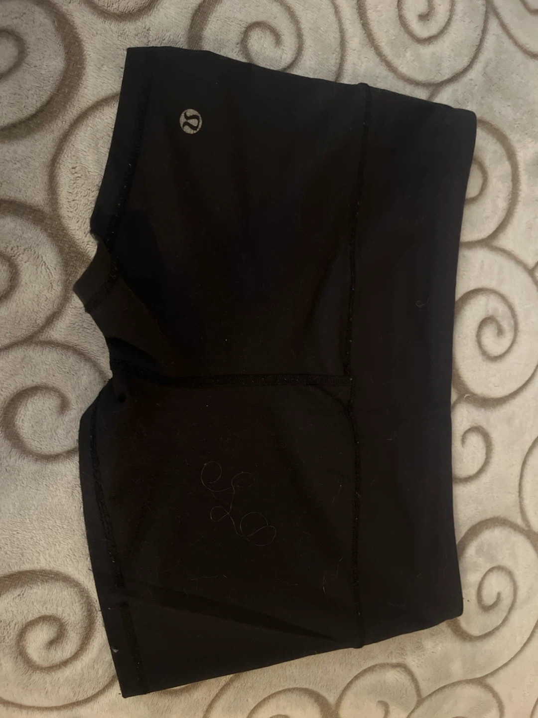 Lululemon Black Athletic Shorts - photo 2