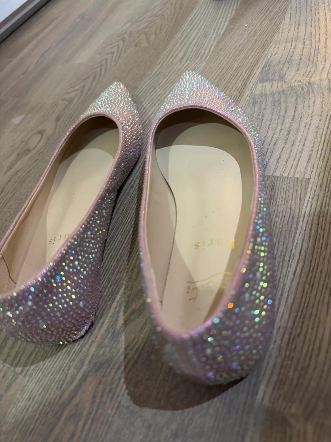 Christian Louboutin Crystal Embellished Flats - photo 5
