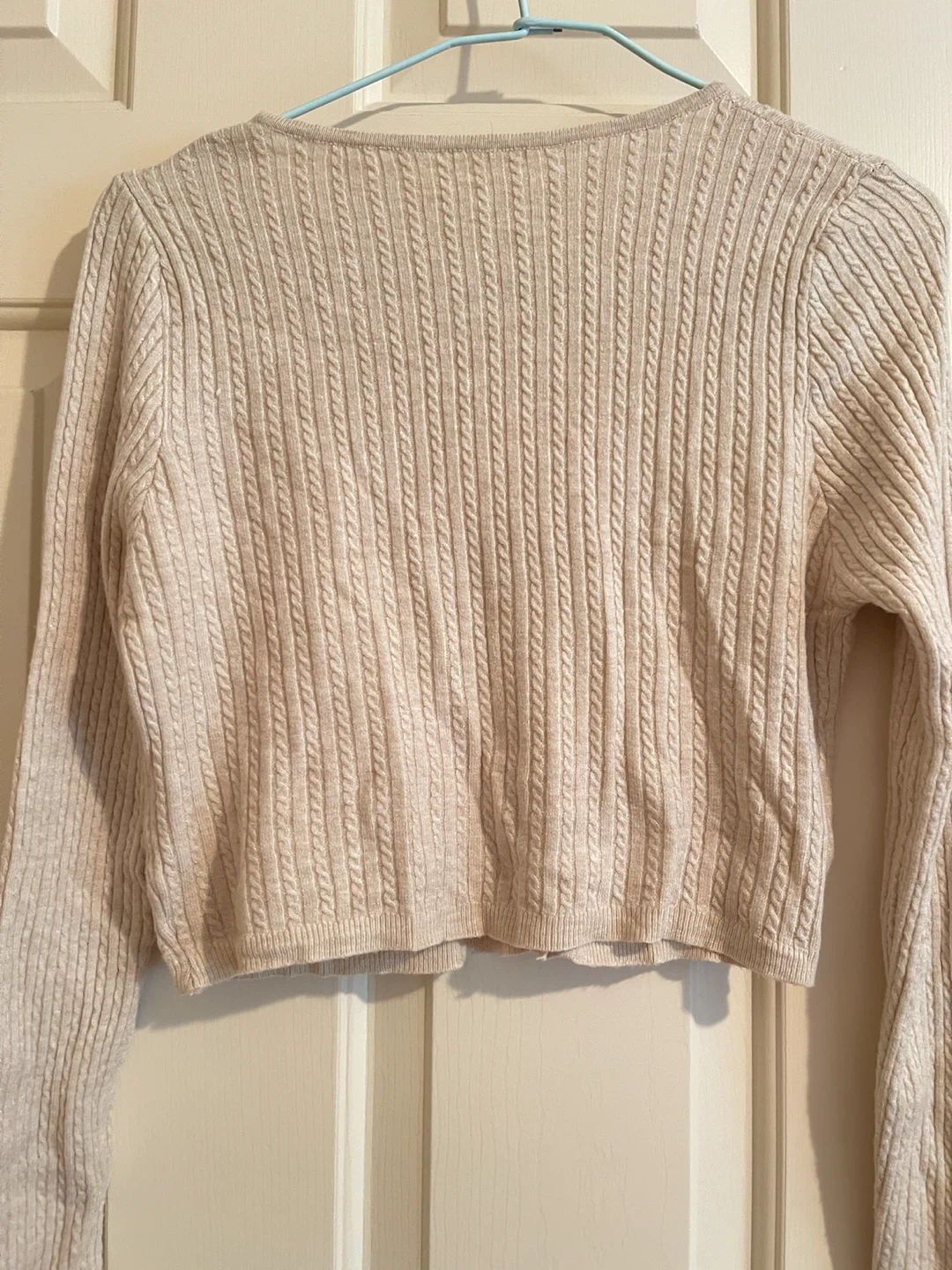 Cropped cardigan - photo 2