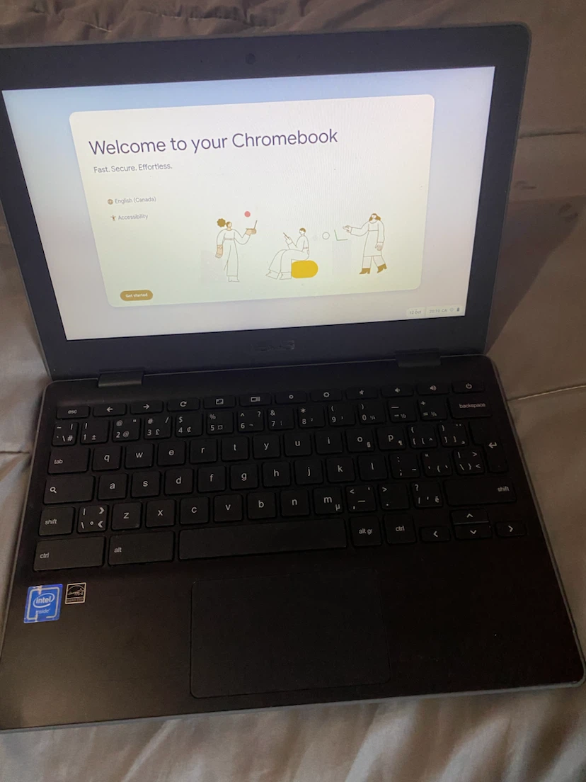 ASUS Chromebook - photo 2