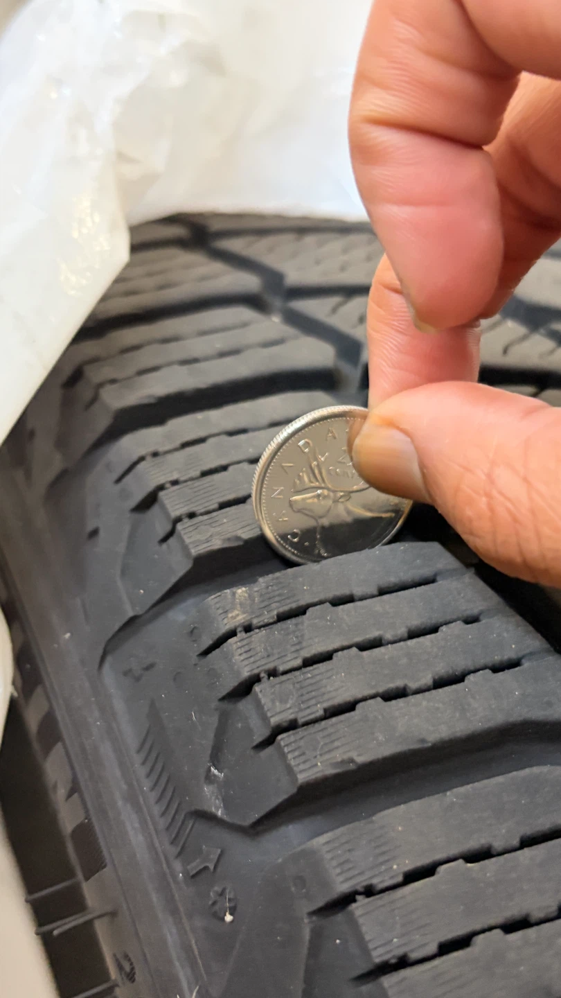 Michelin X-Ice Snow Winter Tires – Staggered 19"