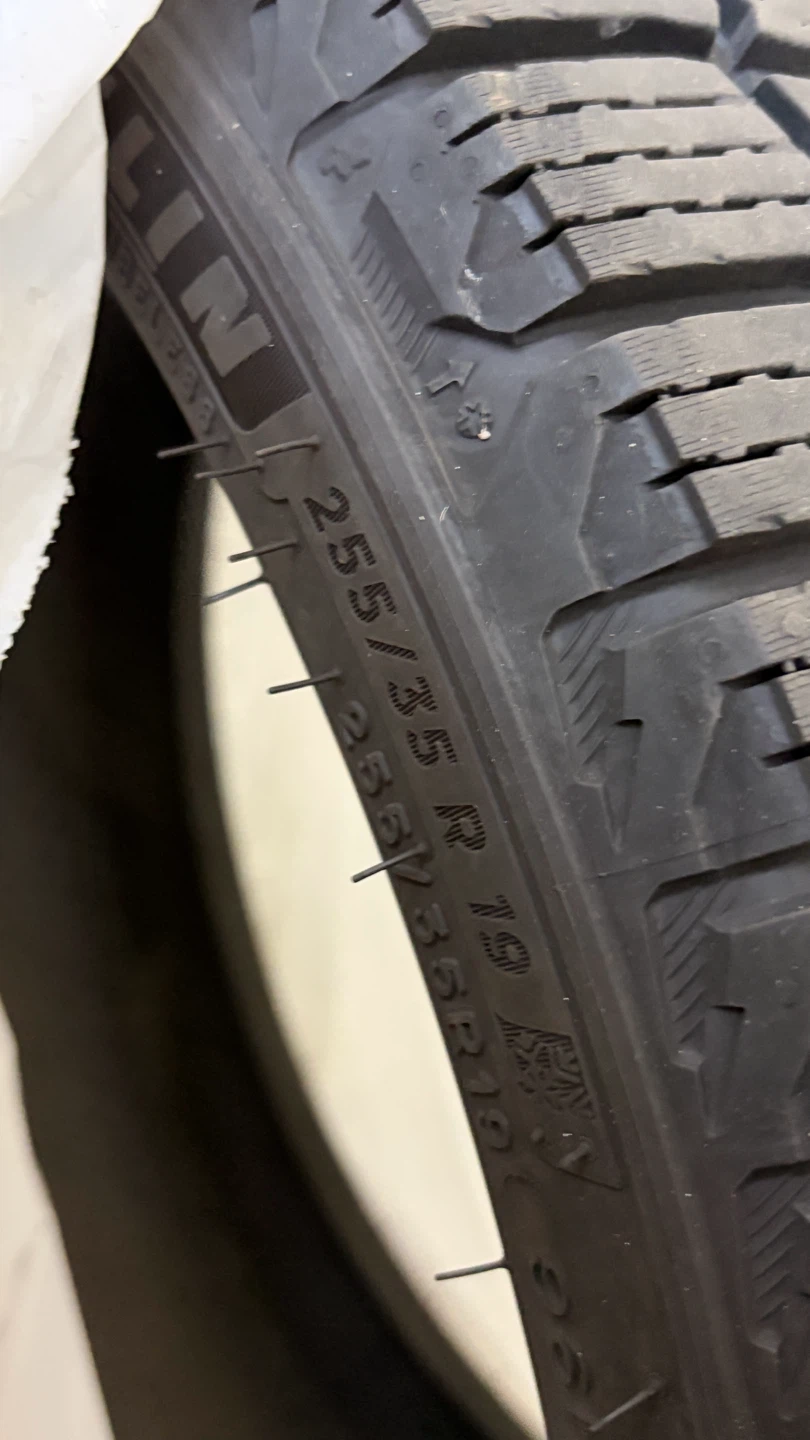 Michelin X-Ice Snow Winter Tires – Staggered 19" - photo 3