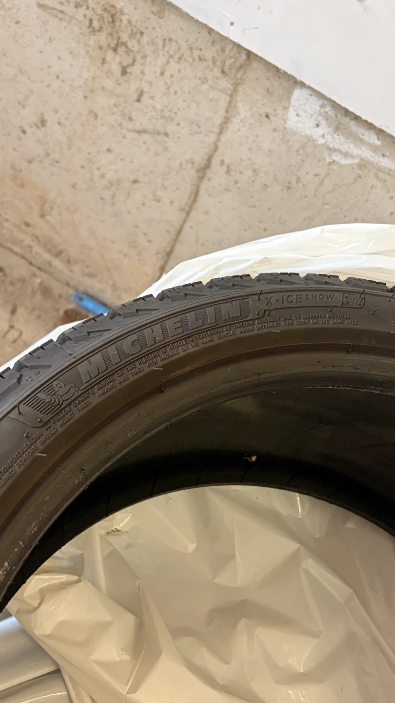 Michelin X-Ice Snow Winter Tires – Staggered 19" - photo 4