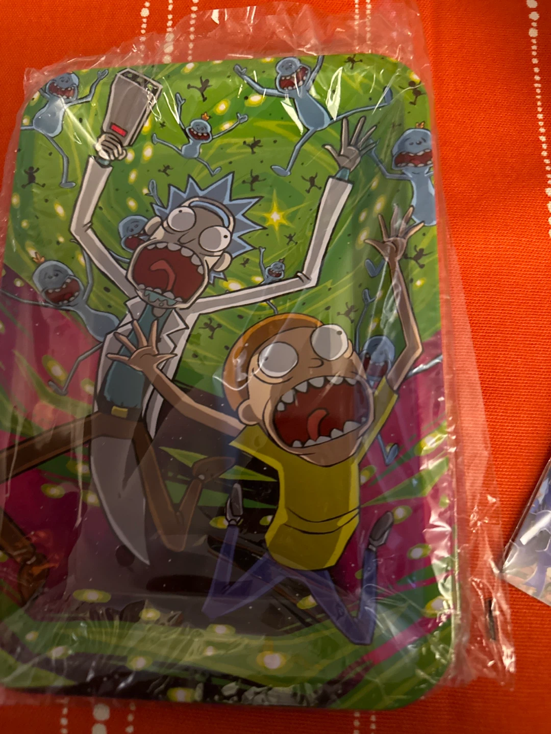 Rick and Morty Themed Metal Rolling Trays - photo 3