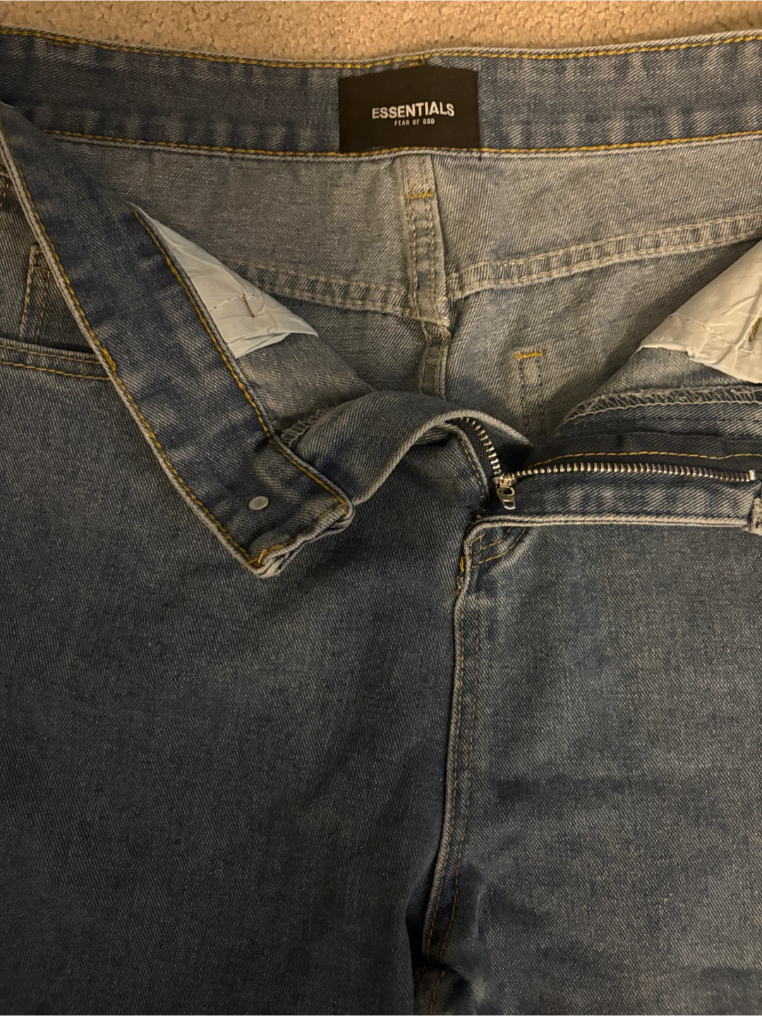 Essentials Fear of God Denim Jeans