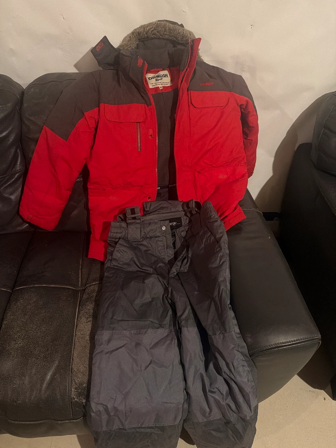 OshKosh B'gosh Jacket and George Snow Pants Set