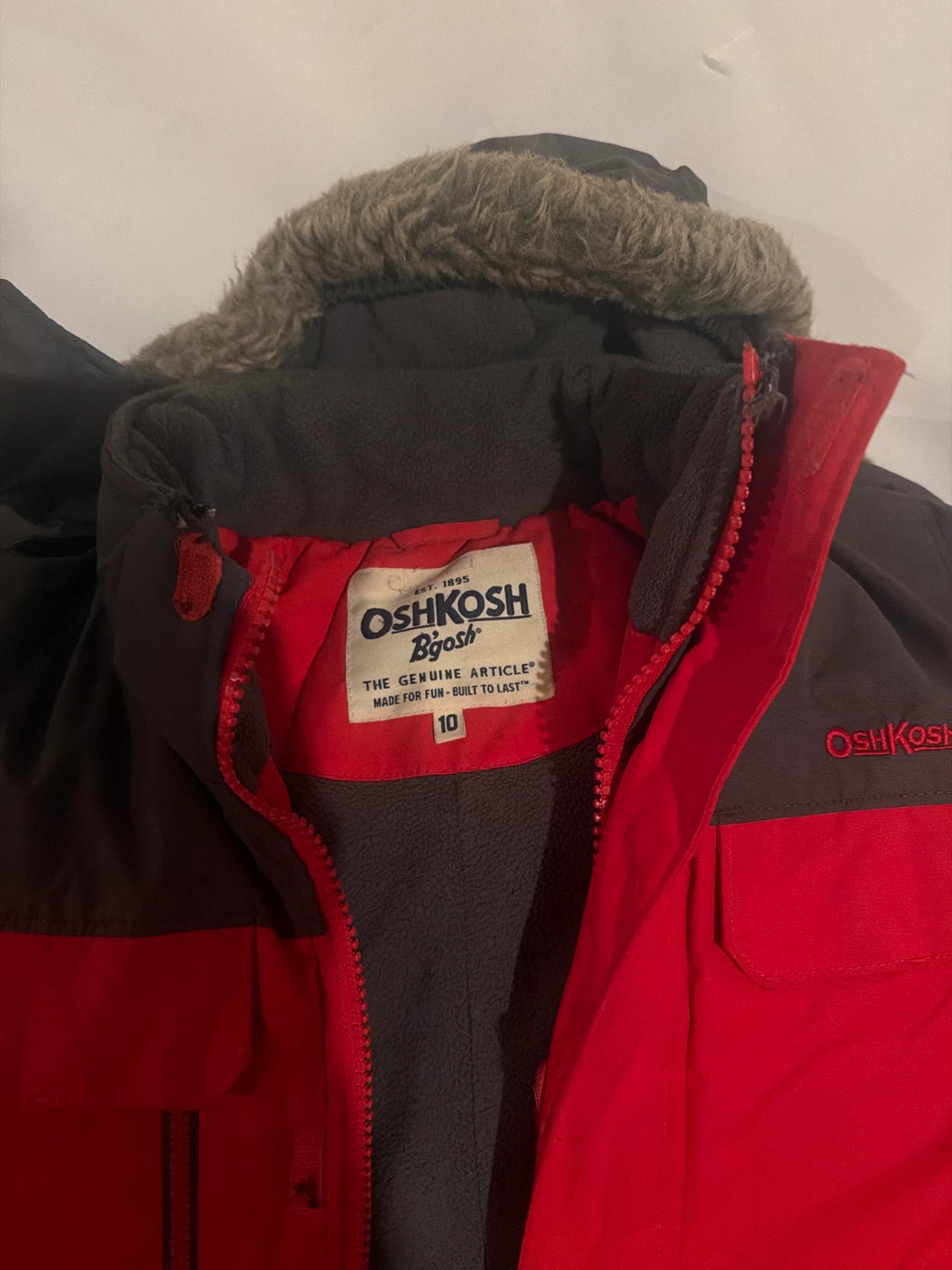 OshKosh B'gosh Jacket and George Snow Pants Set - photo 2