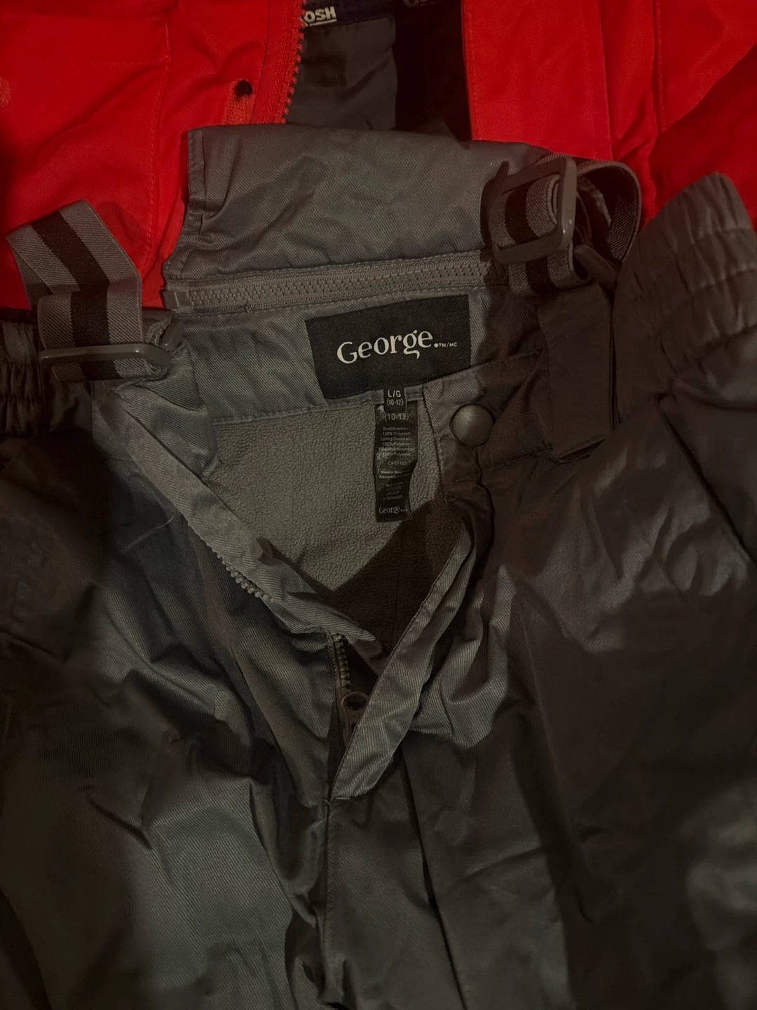 OshKosh B'gosh Jacket and George Snow Pants Set - photo 3