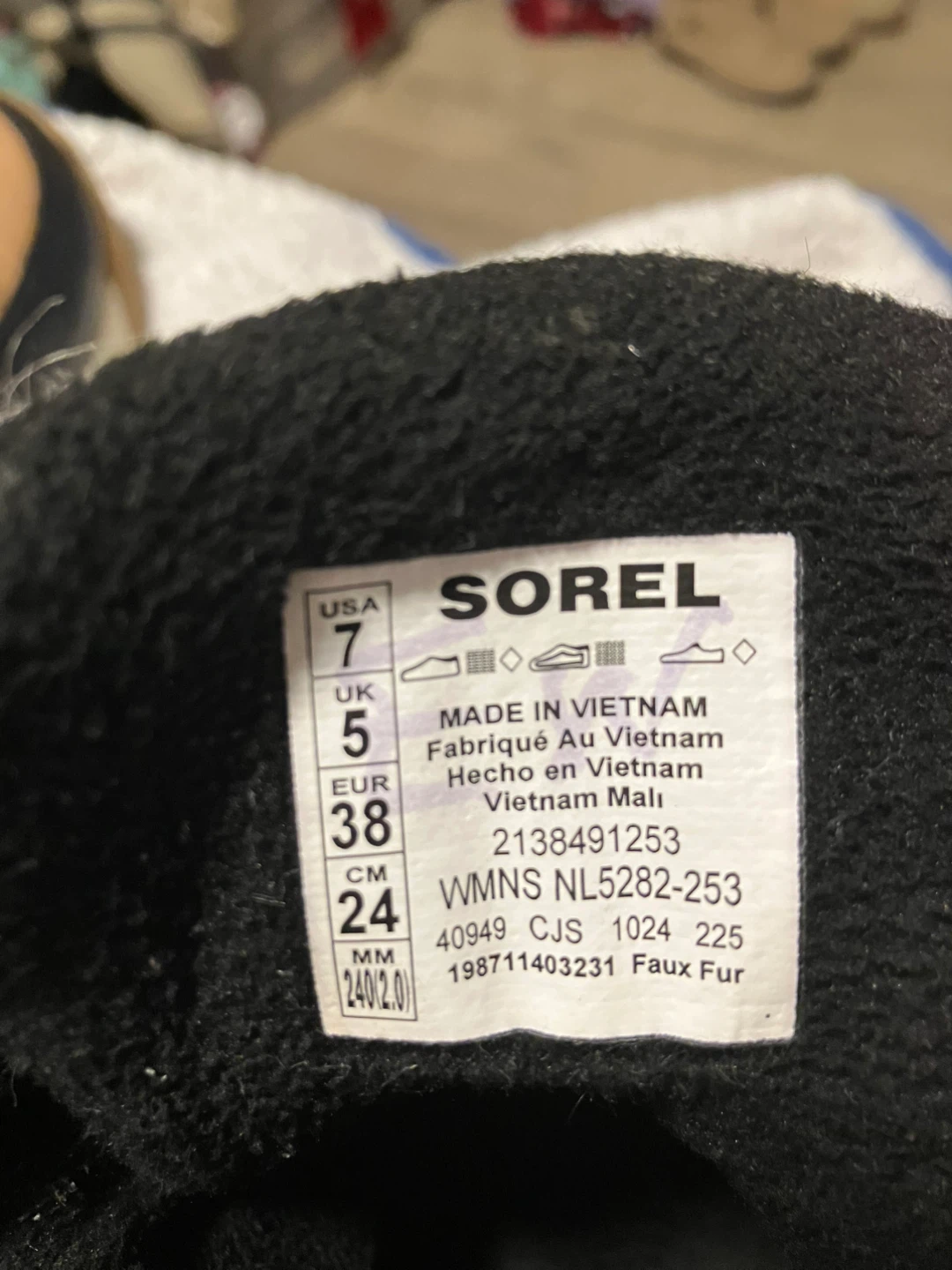 Sorel Women's Winter Boots Size 7 US. In great shape! - photo 2