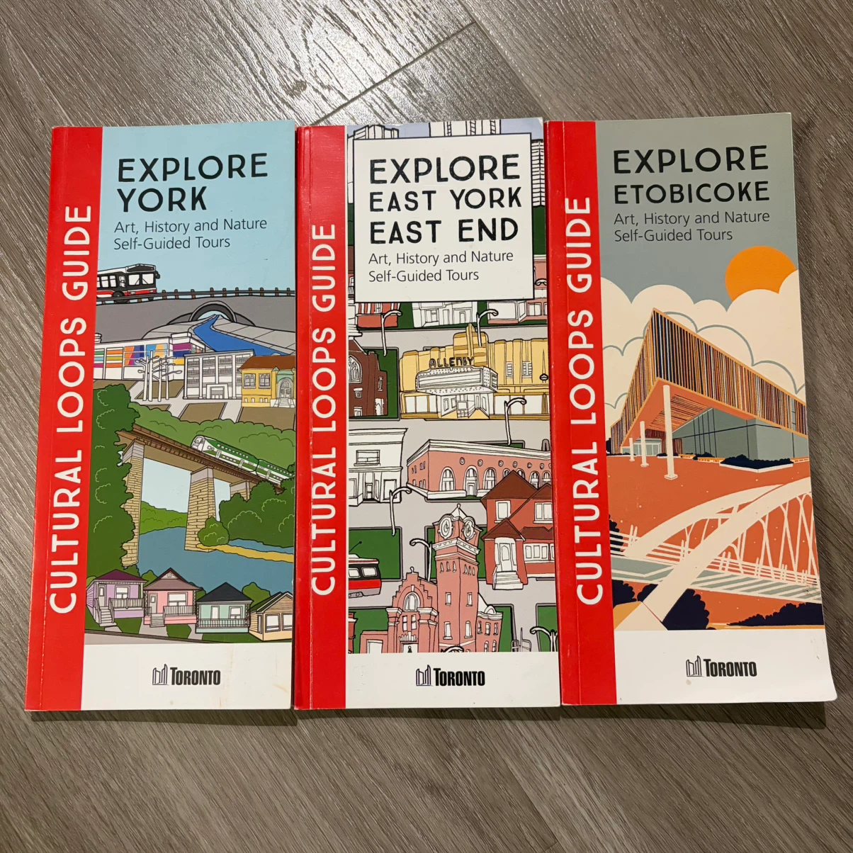 Explore toronto books