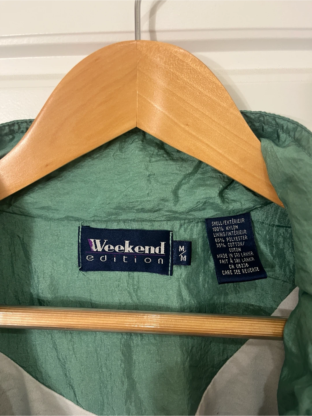 Vintage Windbreaker Jacket - photo 4