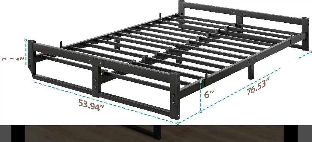 Full Size Metal Bed Frame