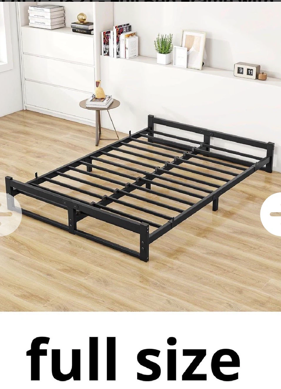 Full Size Metal Bed Frame - photo 2