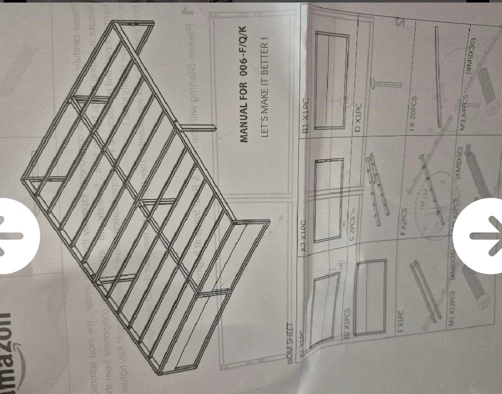 Full Size Metal Bed Frame - photo 4