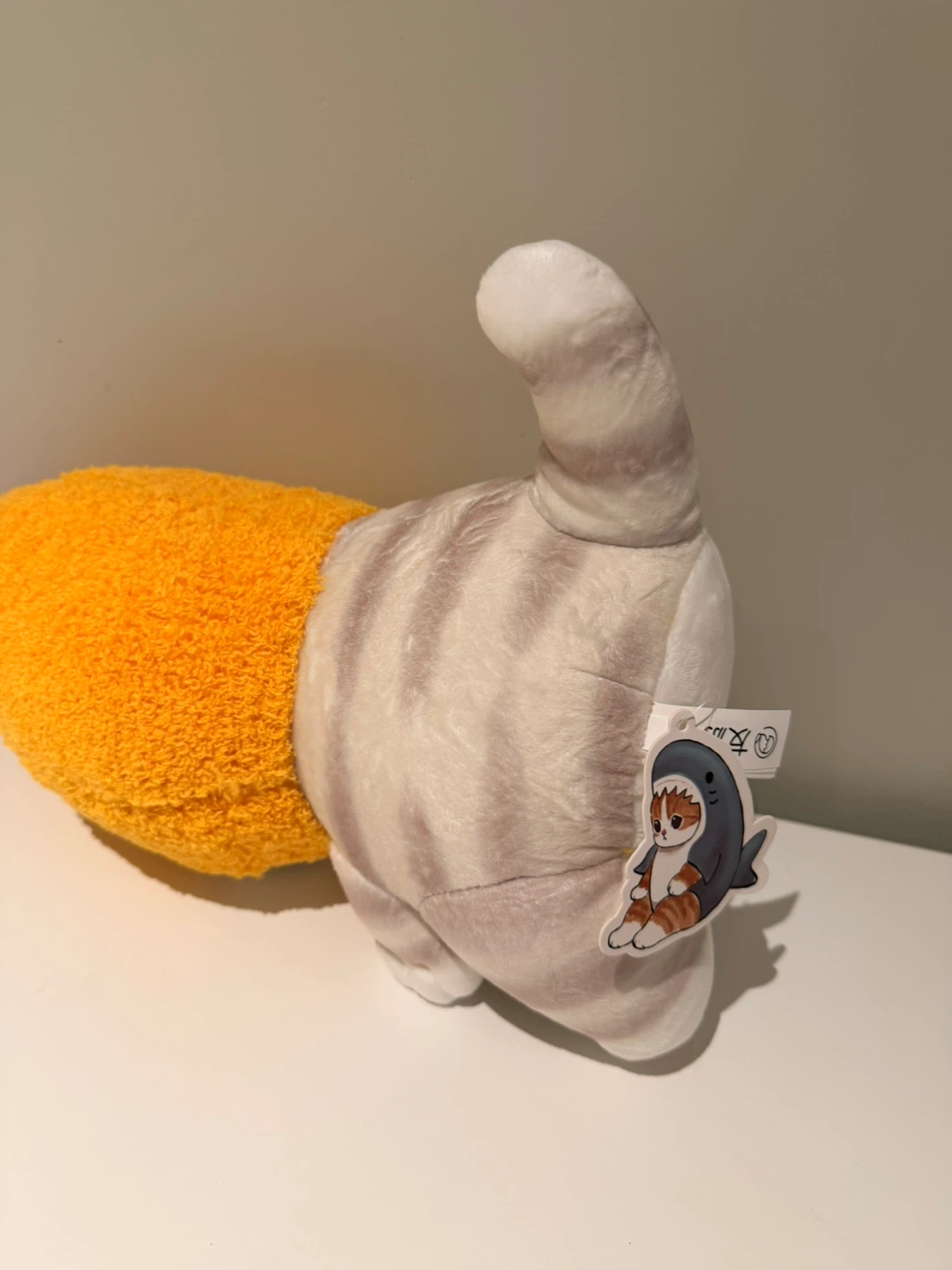 35 cm mofusand Shrimp Cat Plush - photo 3