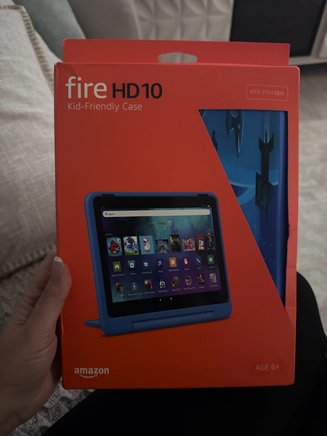 Amazon Fire HD 10 Kid-Friendly Case (11th Gen)