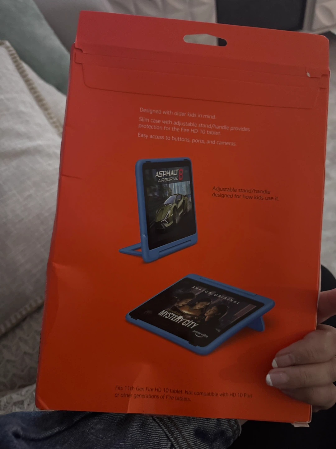 Amazon Fire HD 10 Kid-Friendly Case (11th Gen) - photo 2