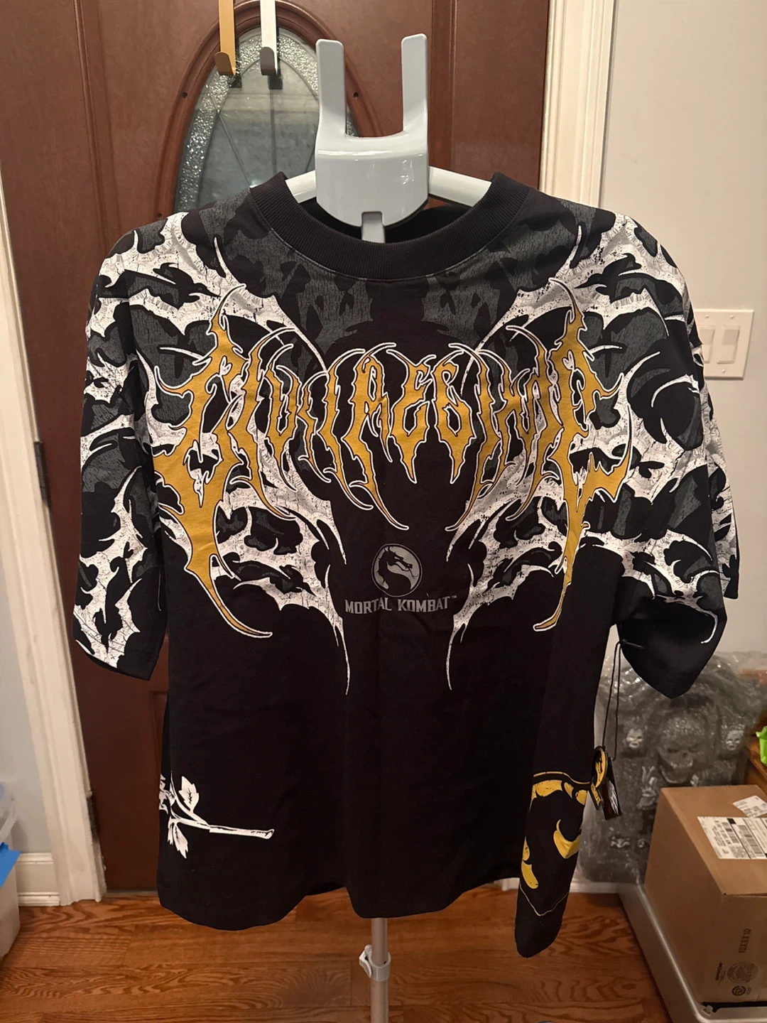 Mortal Kombat x Civil Regime Graphic T-Shirt - photo 2