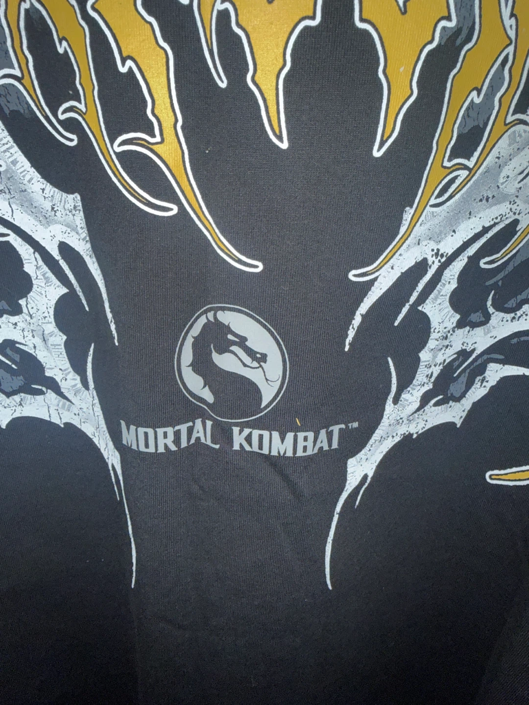 Mortal Kombat x Civil Regime Graphic T-Shirt - photo 3