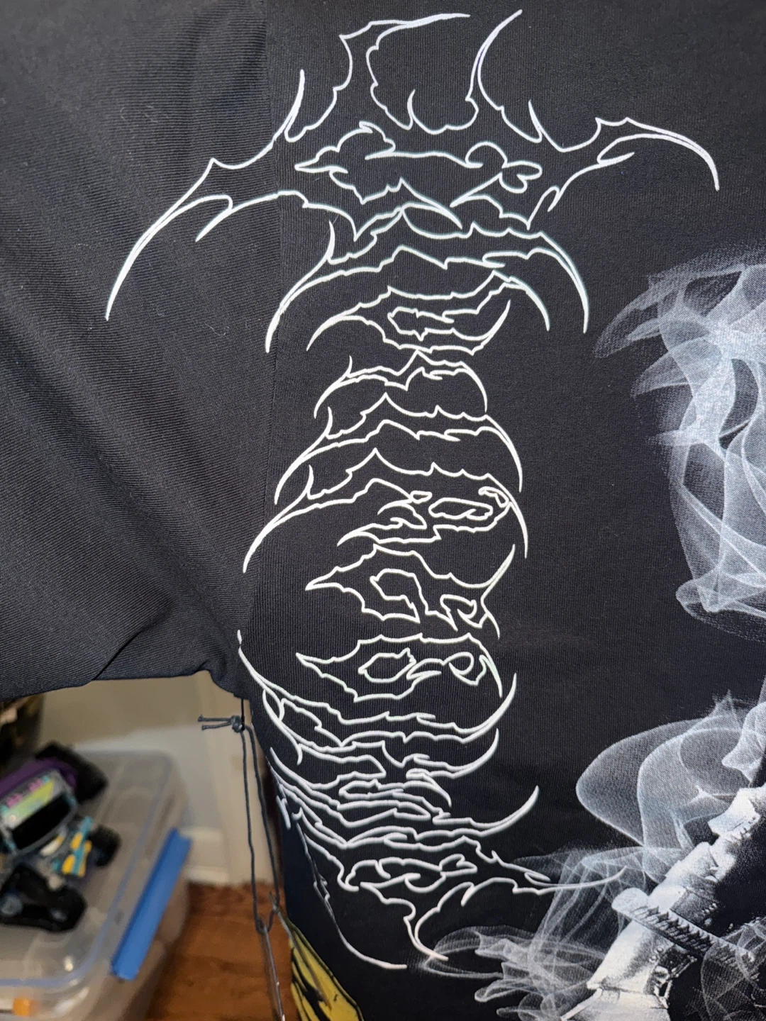Mortal Kombat x Civil Regime Graphic T-Shirt - photo 4