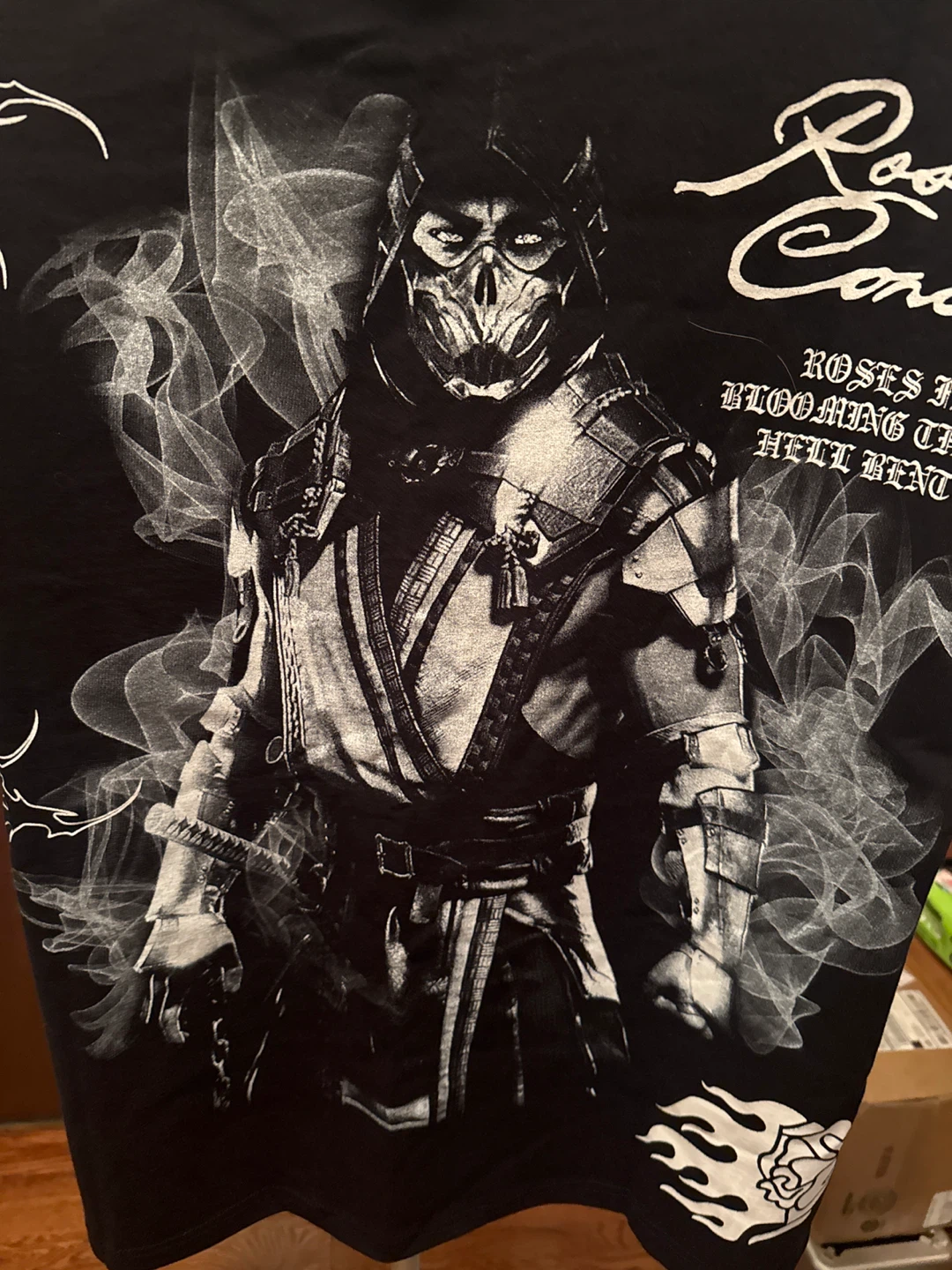 Mortal Kombat x Civil Regime Graphic T-Shirt