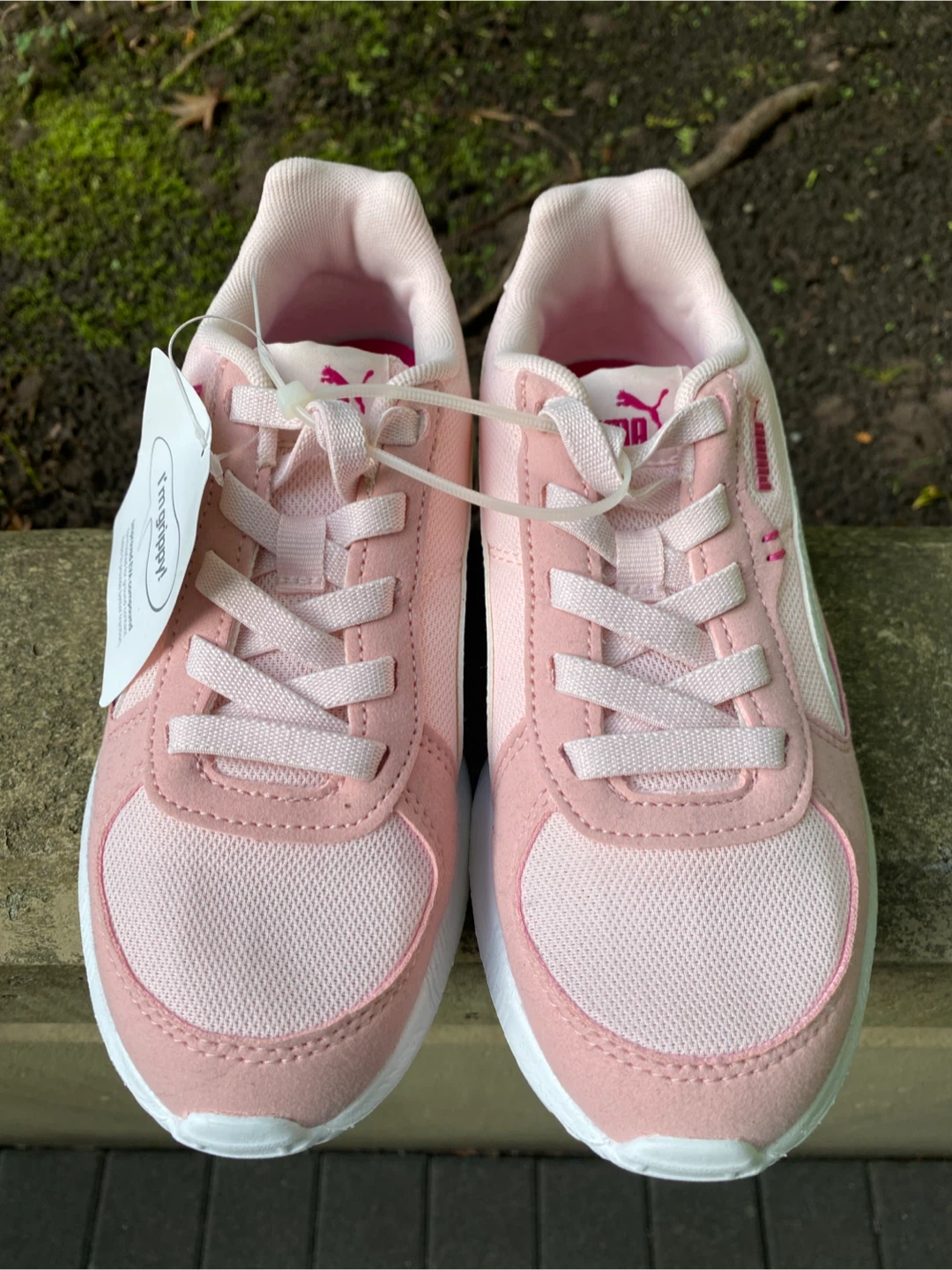 Brand New - Puma SoftFoam+ Kids Shoes Pink Size 3C