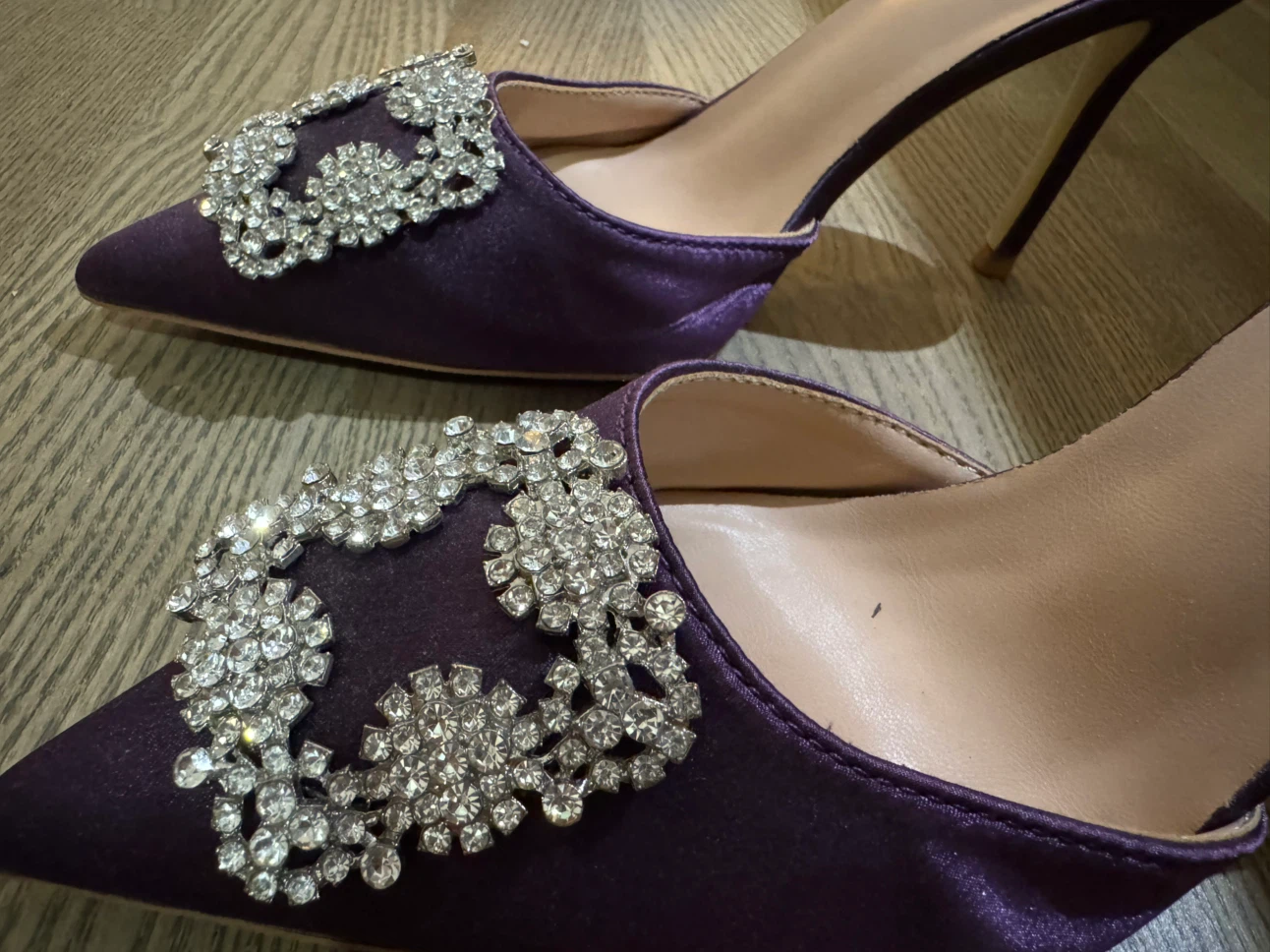 Silk Diamond heels - photo 3