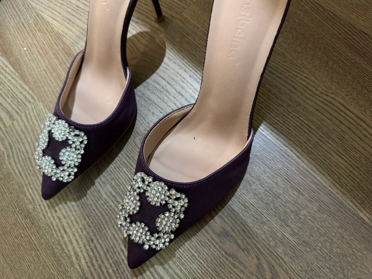 Silk Diamond heels - photo 4