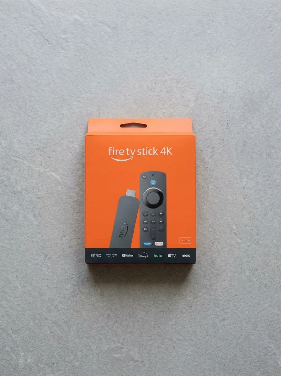 Brand New Sealed Amazon Fire TV Stick 4K (2nd Gen) w/ Wi-Fi 6